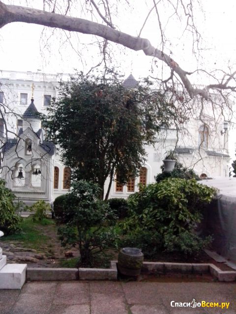 Ливадийский дворец (Крым, п. Левадия)