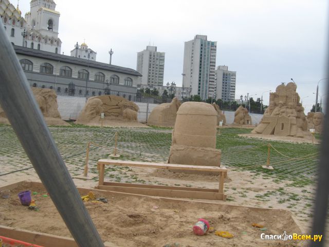 Первый Международный фестиваль песчаных скульптур (Беларусь, Минск)