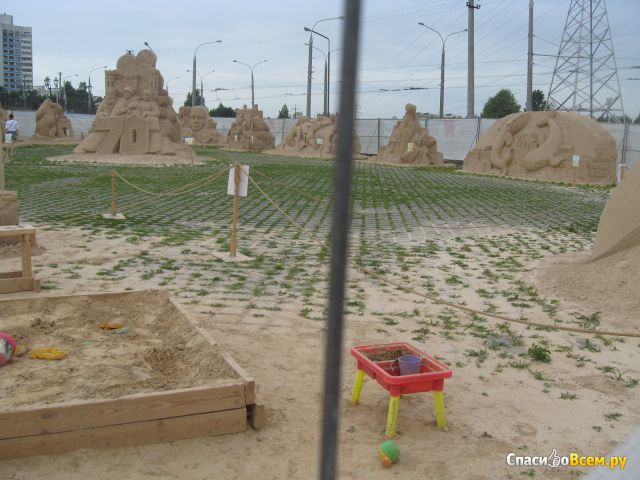 Первый Международный фестиваль песчаных скульптур (Беларусь, Минск)