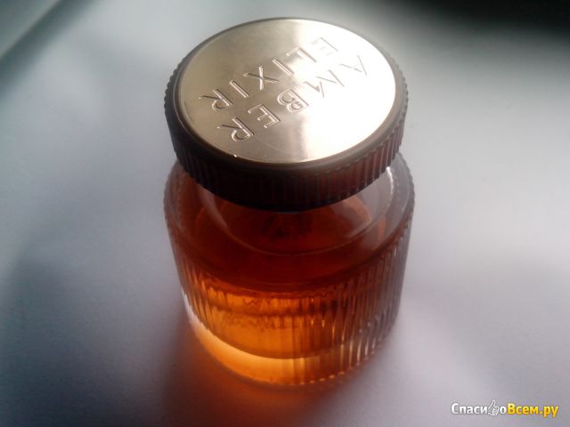 Парфюмерная вода Oriflame "Amber elixir"