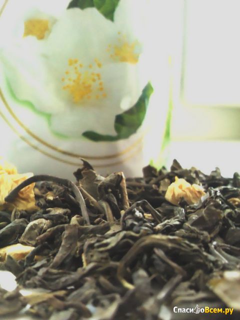 Чай зеленый байховый крупнолистовой "Fruit Life" с жасмином
