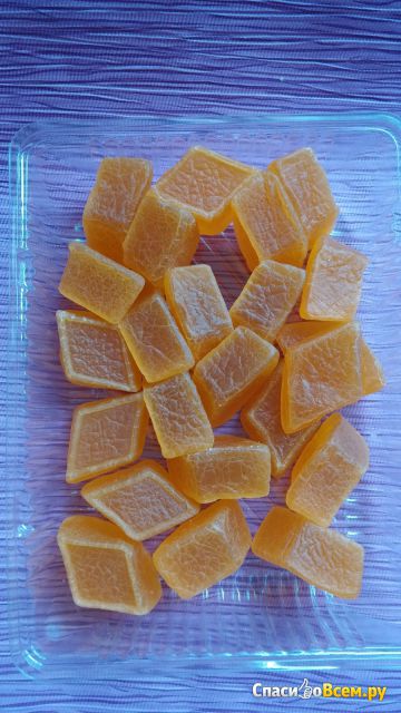 Мармелад апельсиновый желейный «Красный пищевик»