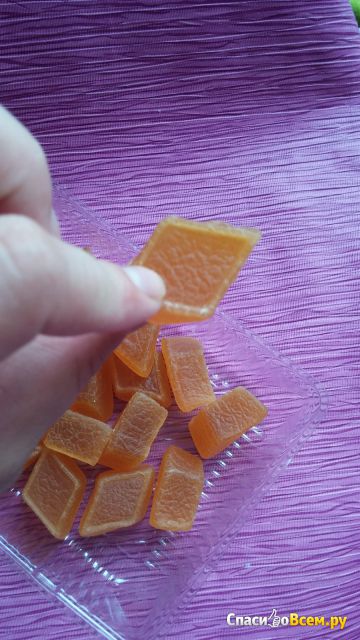 Мармелад апельсиновый желейный «Красный пищевик»
