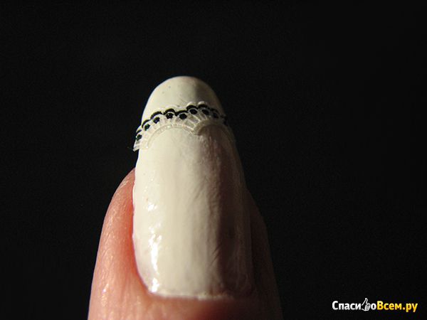 Наклейки для ногтей Centro "Lovely Nails" S3DLA-012