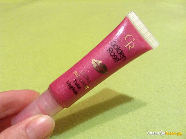 Блеск для губ Golden Rose Ultra Brilliant Tube Lipgloss №22