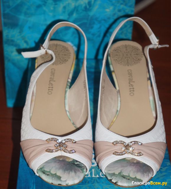 Туфли открытые женские "Cavaletto" арт. 550611-В216V23