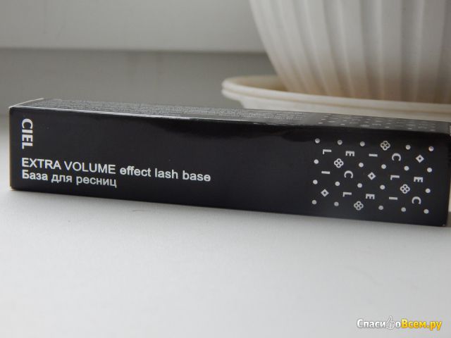 База для ресниц «Дополнительный Объем» Ciel Parfum Extra Volume Effect Lash Base