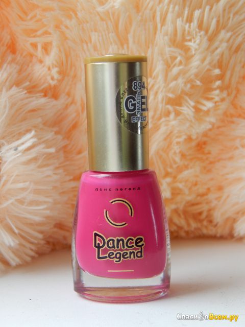 Лак для ногтей Dance Legend Эмаль Gel-Effect №894