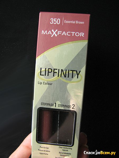 Губная помада Max Factor Lipfinity Essential