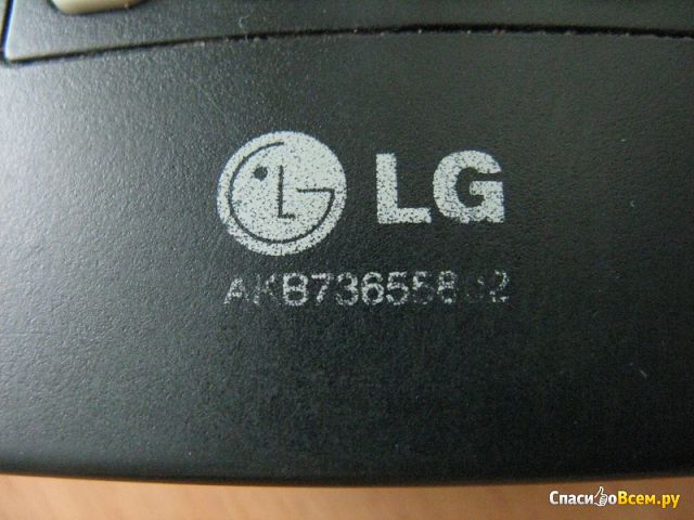 Пульт управления LG AKB73655802