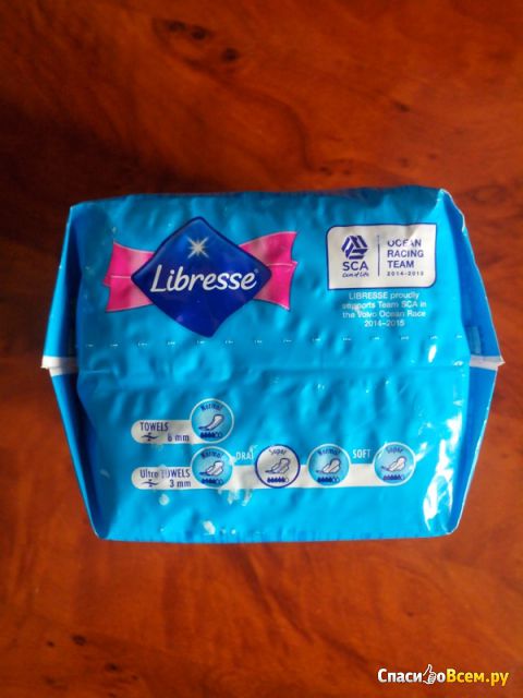 Прокладки Libresse Classic Ultra Super с поверхностью "сеточка"