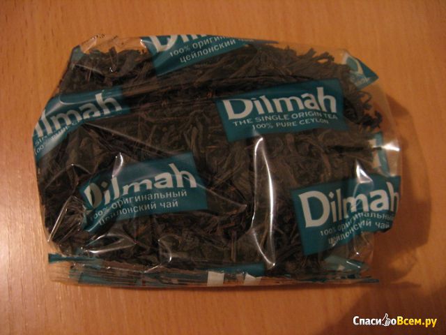 Чай черный крупнолистовой цейлонский Dilmah
