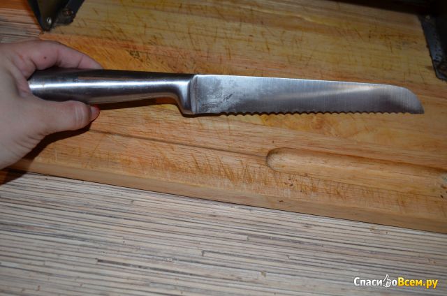 Хлебница Bekker с ножом для хлеба арт. ВК-3036