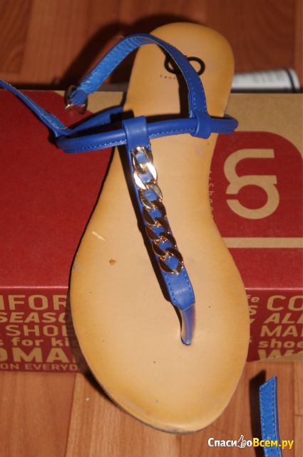 Босоножки летние женские CentrShoes арт. YLB16-139A