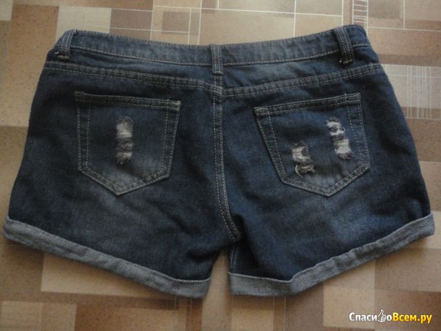 Джинсовые шорты Just Fashion "Lady Denim Shorts" арт. E1366#S2