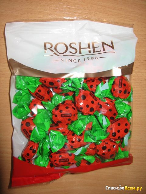 Конфеты Roshen «Солнечный жук» желейные