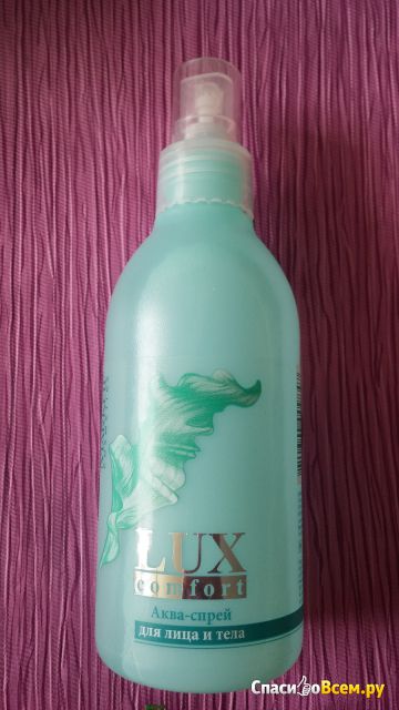 Аква-спрей для лица и тела "LUXcomfort" Markell cosmetics