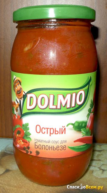 Томатный соус для Болоньезе Dolmio "Острый"
