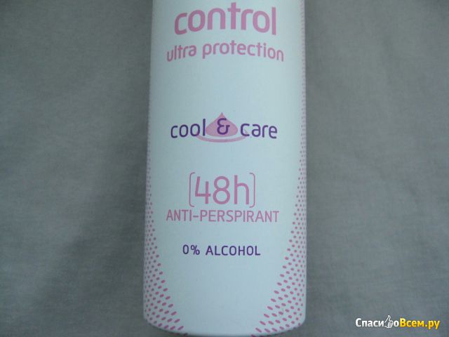 Дезодорант-антиперспирант Adidas Cool & Care 48h Control Ultra Protection