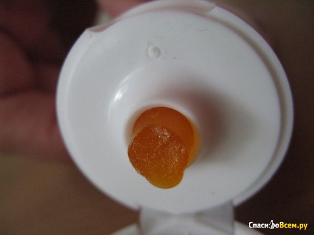 Детская зубная паста "Новый жемчуг" апельсин 1-6 лет