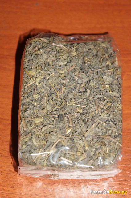 Зеленый чай  "Зеленый дракон"  байховый китайский крупнолистовой