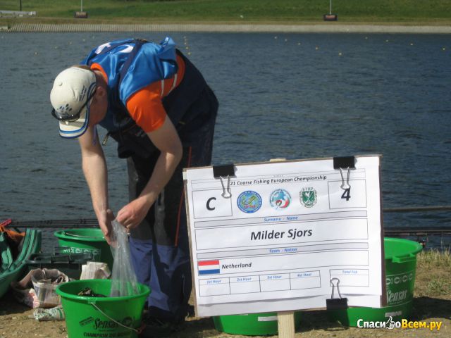 XXI Чемпионат Европы по лову рыбы летней поплавочной удочкой (Беларусь, Минск)