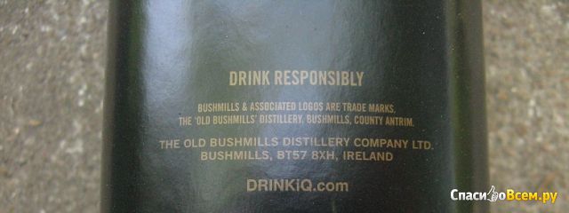 Виски Bushmills Black Bush Irish Whiskey