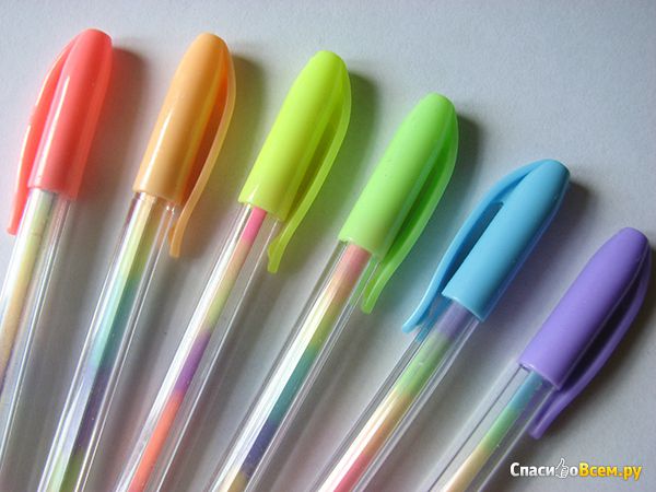 Гелевые ручки Hao You Color  Super Fruit Scent арт. А100-6