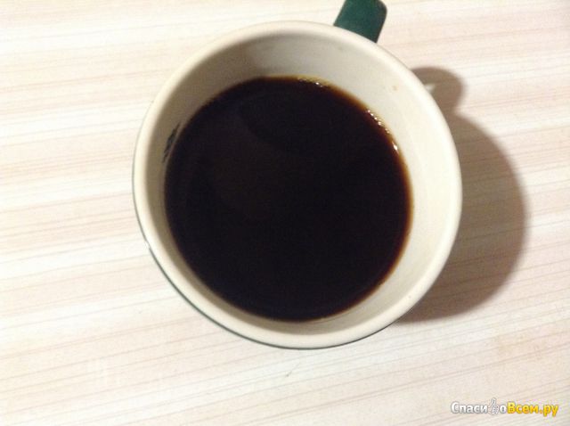 Кофе жареный молотый Черная Карта для турки