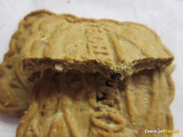 Печенье «Юбилейное» овсяное с кусочками глазури