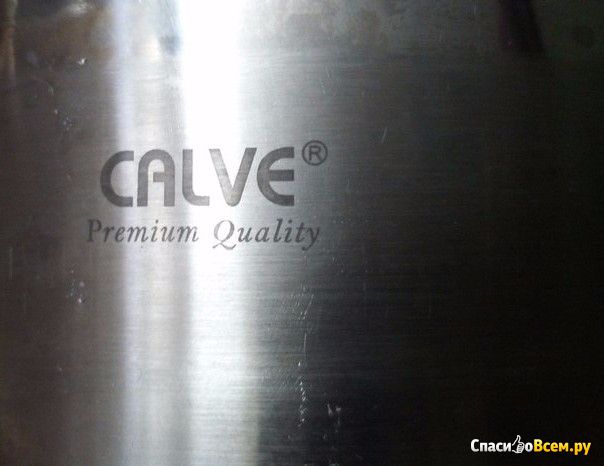 Кастрюля с крышкой Calve Premium Quality из нержавеющей стали CL-1070 2,5 л