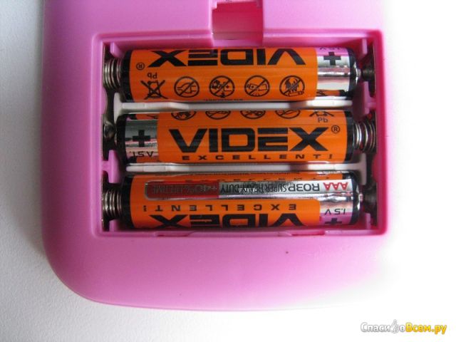 Батарейки Videx Excellent AAA R03P Super Heavy Duty