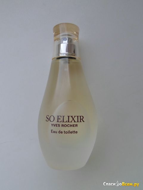 Туалетная вода Yves Rocher "So Elixir"