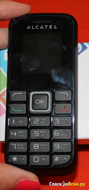 Мобильный телефон Alcatel OT-1009X