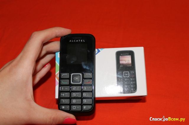 Мобильный телефон Alcatel OT-1009X