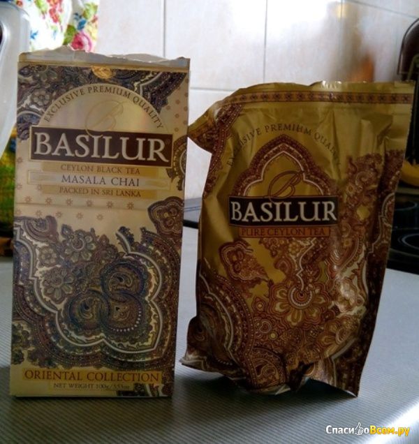 Чай Basilur Masala Chai Oriental Collection