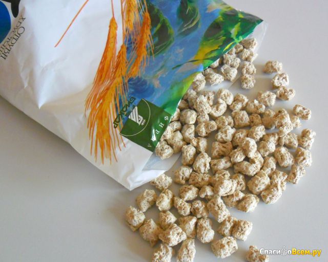 Отруби хрустящие Биокор "Лито" пшеничные с морской капустой