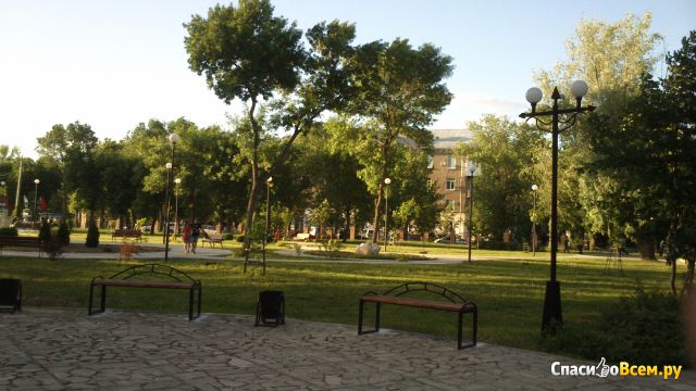 Парк "Дубки" (Новокуйбышевск)