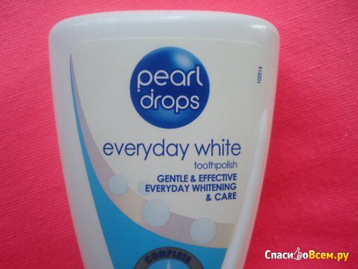 Зубная паста Pearl Drops EveryDay white