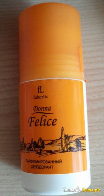 Парфюмированный дезодорант Faberlic "Donna Felice"