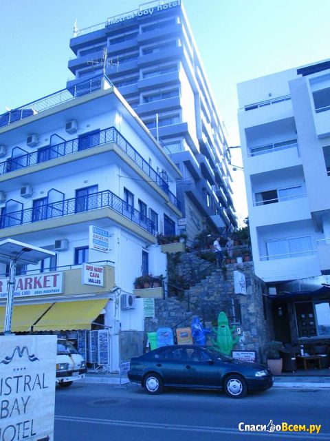 Отель Mistral Bay Hotel 4* (Греция, Крит, Агиос Николаос)