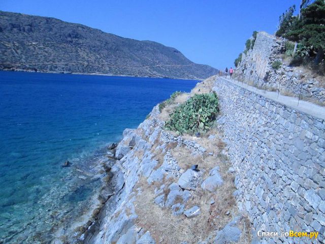 Остров Спиналонга (Греция, Крит)