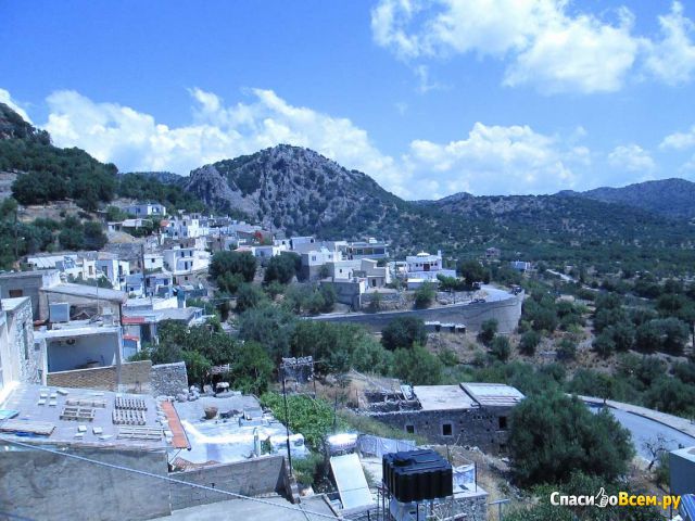 Деревня Критса (Греция, Крит)