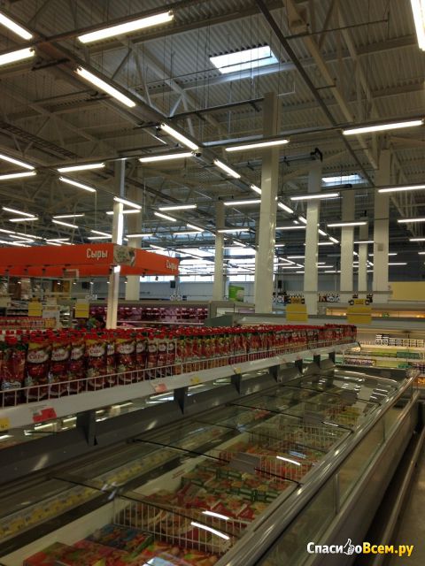 Супермаркет "Лента" (Челябинск, ул. Блюхера, д. 126)