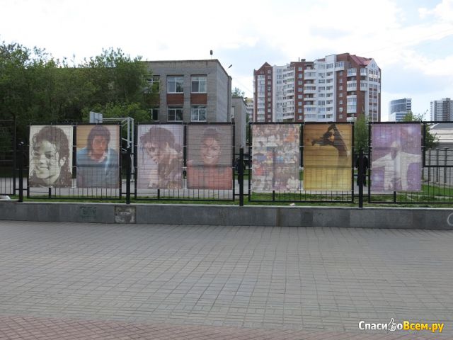 Памятник Майклу Джексону (Россия, Екатеринбург)