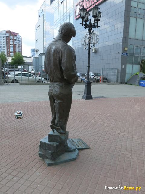 Памятник Гене Букину (Россия, Екатеринбург)