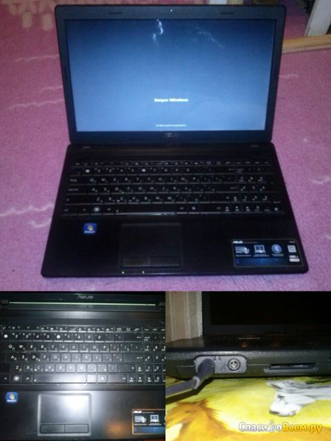 Ноутбук Asus X54HR