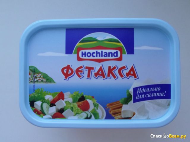 Сырный продукт Hochland Фетакса