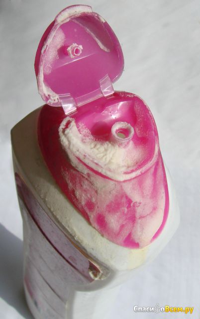 Крем чистящий Cif "Розовая свежесть" универсальный с частицами порошка