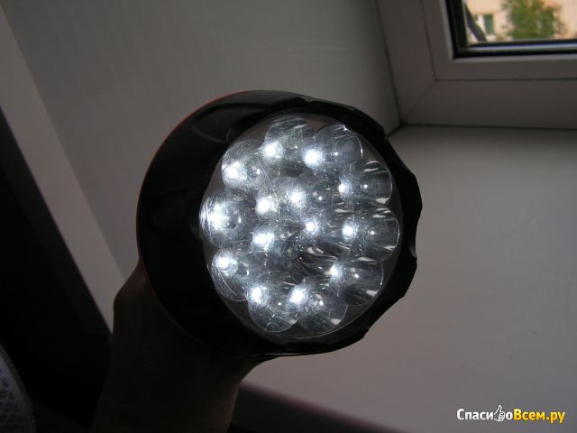 Аккумуляторный светодиодный фонарь "Фотон" PM-0115